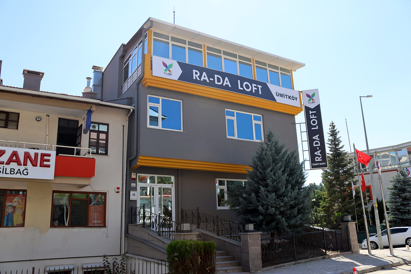 Rada Loft butik yurt